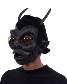 The Lucky the Bug Latex Cricket Insect Latex Face Mask is an innovative facial mask designed to provide a unique and immersive experience. It is made of lightweight latex and features a realistic expression made to resemble a small cricket insect. It provides enhanced breathability and comfort, making it an ideal face mask for everyday use. Lucky the Bug Latex Mask, Cricket Mask. Funny sculpt with bug Eyes and Antenna. Great for theater, cosplay, Halloween or Renn fairs. Handmade in the USA. About Zagone Studios: manufacturer of some of the best fitting masks in the world! All masks are made by hand in the USA. We don't just sell rubber halloween masks. We sell characters our customers can become. Over 45 years of innovation and creativity make Zagone Studios masks & costumes The best in t Cricket Insect, Bug Eyes, N95 Mask, Halloween Face Mask, Face Mask Black, The Bug, Halloween 2, Cosplay Halloween, Facial Mask