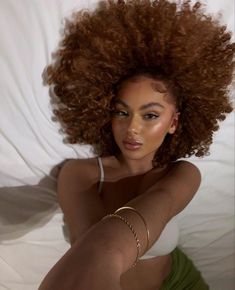 Baddie Hairstyles, Ginger Hair, Aesthetic Hair, Black Women Hairstyles, Pretty Hairstyles, Hair Looks, Hair Goals, Hair Growth