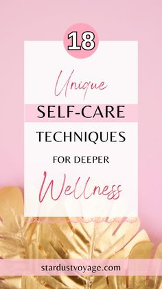 I’ve gathered 18 unique self-care techniques that go beyond the basics. These ideas bring a fresh perspective to wellness, helping you find deeper balance and peace in your routine. Save this for your next self-care day! 
#selfcareideas #selflove #healthyliving Laughter Yoga, Self Care Day, Guided Imagery, Cupping Therapy, Fresh Perspective, Mood Enhancers, Deep Relaxation, Balanced Lifestyle