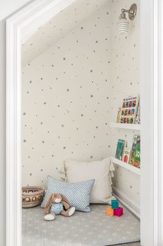 Nook Under The Stairs, Under Stairs Playhouse, Play Nook, Kids Nook