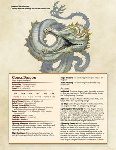 a page with an image of a dragon on it's back and the text below it