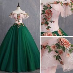 Dark Green Prom Dresses, فستان زهري, House Tyrell, Green Prom Dresses, Evening Dress Long, Fest Outfits, Green Prom, Prom Dresses 2019