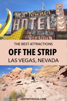 the best attractions off the strip in las vegas, nevada