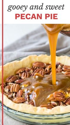 Pecan pie. Pecan Tarts Recipe, Just Pies, Best Pecan Pie, Pecan Pie Easy, Pecan Tarts, Easy Pie Recipes, Recipe Dessert, Fall Recipe, Nut Recipes