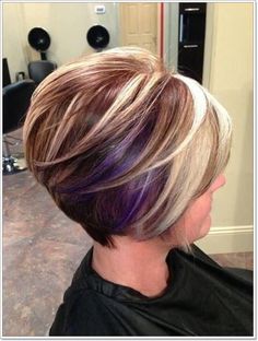 74 Ways to Rock a Stacked Bob Haircut for Women of All Ages Hair Colors For Summer, Elegant Short Hair, Inverted Bob Haircuts, American Hairstyles, Haircut Pictures, Short Hairstyles For Thick Hair, Short Hair Color