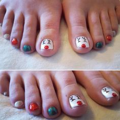 60 Pretty Christmas Toe Nail Designs For Holiday Blurmark Toe nail designs, Toe nails Christmas Toe Nail Designs, Christmas Nail Designs Holiday, Christmas Toes, Popular Nail Colors, Holiday Nails Winter, Nail Art For Kids, Toenail Fungus, Popular Nails