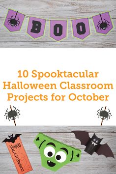 Halloween is just around the corner, and it’s the perfect time to infuse a dose of spooktacular creativity and fun into your lessons! 👻 Toilet Paper Roll Bat, Halloween Themed Drinks, Ghost Project, Spooky Crafts, Halloween Classroom, Spooky Spiders, Halloween Words, Themed Drinks, Spooktacular Halloween