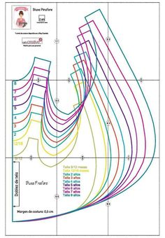 a plot with different lines and numbers on it