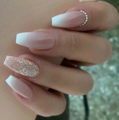 Engagement Nails, Fake Nails Designs, Lilac Nails, Wow Nails, Nails Now, Simple Gel Nails, Homecoming Nails