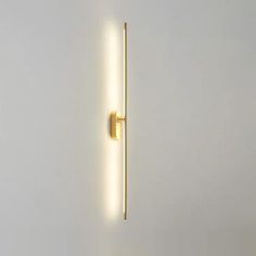 Modern Metal Wall Lamp For Bedroom & Living Room - Linear Strip Lighting 2 / Brass Warm Gold Wall Mounted Lights, Cinema Living Room, Chandelier Living Room Modern, Metal Wall Lamp, Lights Bedroom, Wall Lights Bedroom, Mirror Lamp, Wall Lamps Bedroom, Wall Mounted Lamps