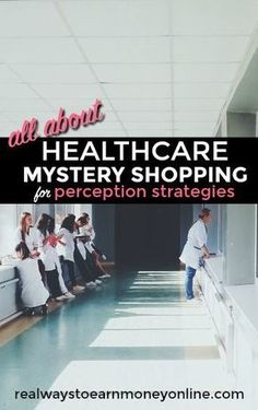 a group of people standing in line with the words all about healthcare mystery shopping for prescription strategies