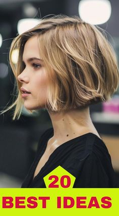 Beachy Bob Haircut, Beach Bob Hairstyles, Short Bob 2024 Trends, Bob Hairstyles Short Back, Short Hair Women 2024, Trendy Bob Haircuts 2024, Short Neck Haircut, Razored Bob Haircut, Cute Bobs For Thick Hair