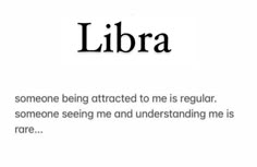 the words libra are written in black and white