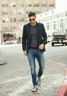 Dress Shoes With Jeans, Outfits Quotes, Business Casual Attire For Men, Blazers For Men Casual, Mens Fashion Work, Mens Fashion Blazer, Smart Casual Men, Outfit Chic