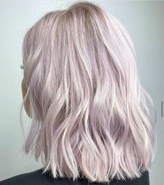 Silver Pink Hair, Extremely Dry Hair, Grey Blonde Hair, Hair Evolution, Grey Blonde, Ash Hair