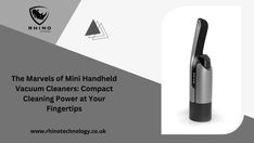 the marviss of mini hand held vacuum cleaners compact cleaning power at your fingertipss