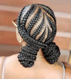 Braids Updo, Updo Braids, Afrikaanse Mode, Braids With Curls