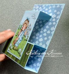 Stempeleinmaleins: 3D-Karte/3D card 3d Cards