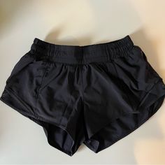 Brand New No Tags Lululemon Black Shorts, Black Lightweight Athleisure Bottoms, Lightweight Black Bottoms For Workout, Sporty Lightweight Black Bottoms, Lightweight Black Workout Bottoms, Lightweight Black Sports Bottoms, Black Lulu Shorts, Lululemon Poshmark, Lululemon Wishlist