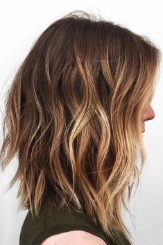 Corte Long Bob, Light Brown Balayage, Dunner Wordend Haar, Long Bob Haircuts, Lob Hairstyle, Short Hair Balayage, Long Bob Hairstyles, Trending Hairstyles