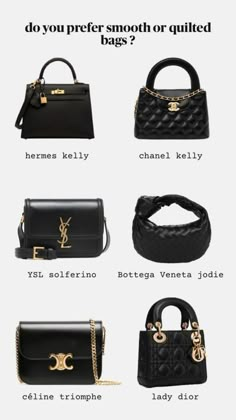 Jewelry With Wire, Heal Myself, Luxury Bag Brands, Trending Bags, Classy Purses, Types Of Handbags, Inside My Bag