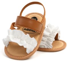 Luisa Baby Girls' Sandals | Ultrasellershoes.com – Ultra Seller Shoes Flower Girl Shoes, Girls Dress Shoes, Toddler Sandals, Brand Name Shoes, Brown Babies, Baby Sandals, Boy Accessories