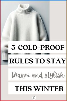 Beat the winter chill in style with these 5 essential cold-proof rules! Learn how to combine warmth and fashion for a stylish winter wardrobe. This post offers practical tips on selecting the right fabrics, layering effectively, and accessorizing to create chic, cozy outfits. Stay warm without compromising on style this winter season. Winter Style Fashion Tips Stay Warm Look Chic. https://importantenough.com/stay-warm-in-winter-and-look-stylish/ Hot To Cold Outfits, Winter Season Outfits Women, Cozy Chic Winter Outfits, Essential Winter Wardrobe, Black White Winter Outfit, Winter Cute Outfits Cold, Chill Fashion Outfits, Korea Winter Fashion Outfits, Winter Wardrobe Essentials Cold Weather