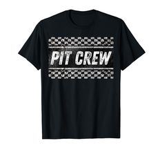 PRICES MAY VARY. Pit Crew Race Car Party Racing. Cool classic race car Birthday party design. Funny classic style apparel for mens, ladies. Pit Crew Race Car Party Racing. Awesome gifts for women, men, dad, daddy, mom, mommy, uncle, aunt, brother, sister, boy, girl, husband, wife on Halloween, Christmas, Birthday, Mother's Day, Father's Day or any occasions. Lightweight, Classic fit, Double-needle sleeve and bottom hem Pit Crew Costume, Race Car Shirts, Car Party, Pit Crew, Race Car Party, Dad Shirts, Race Car Birthday, Car Birthday, Car Shirts