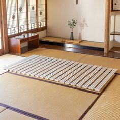 PRICES MAY VARY. [PRODUCT INFORMATION] [Dimentions] Width: 39.4in (100cm) Length: 78.7in (200cm) Height: 0.98in (2.5cm) Weight: 13.2lb (6kg), Fits Twin Size Japanese Futon Mattress (Shikibuton) [Materials] Paulownia (unpainted) [FLOOR SLEEPING LIFE with JAPANESE FUTON] Japanese Futon setups do not need a bed platform. But if you feel unconformable sleeping directly on the floor, this is the perfect choice for you. [KEEP YOUR FUTON DRY] It is important to keep your Futon dry. The space between th Tatami Room Modern, Floor Sleeping, Japanese Style Bed, Floor Futon, Japanese Futon Mattress, Japanese Floor Mattress, Tatami Room, Japanese Futon, Floor Couch