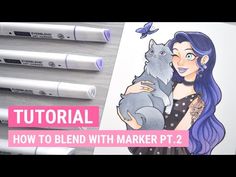 Marker Tutorial, How To Render, How To Shade, Art Things, Ap Art, Alcohol Markers