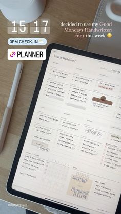 Minimalist iPad Digital Planner by Good Mondays Paper, GoodNotes 6, Aesthetic Stickers 🫶🏻📝💓 ramad... 2025digitalplanner #goodnotes💫. Goodnotes Planner Aesthetic, Good Notes Fonts, Planner Aesthetic Minimalist, Online Weekly Planner, Paper Goodnotes, Agenda Aesthetic, Weekly Dashboard, Planner Layout Templates, Ipad Agenda