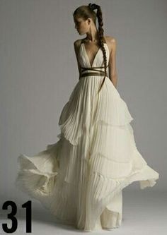 Greek Dress, Medieval Dress, Greek Fashion, Gorgeous Gowns, Chiffon Dress, Look Fashion