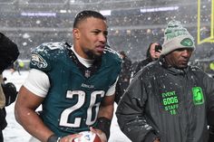 One of the biggest weapons for the Philadelphia Eagles has been the production that running back Saquon Barkley has provided.