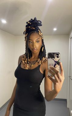 Braids For Black, Short Box Braids Hairstyles, Short Box Braids, Box Braids Hairstyles For Black Women, Quick Braided Hairstyles, Twist Braid Hairstyles, Pretty Braided Hairstyles