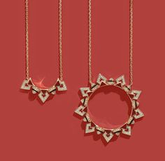 Jewelry Website Design, Islamic Jewelry, Fancy Jewelry Necklace, Diamond Fashion Jewelry, Art Jewelry Design, Jewelry Editorial, Jewelry Drawing, Jewellery Sketches