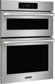 two built in ovens side by side