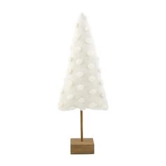 White Felt Dot Tree  (3 Sizes) - One Amazing Find: Creative Home Market Dot Tree, Walking In A Winter Wonderland, Wine Candles, Quirky Decor, Nativity Ornaments, Candle Store, Quick Gifts, Boho Christmas, Mud Pie