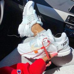 Off White Presto, Platform Tennis Shoes, Air Presto, Off White Shoes, Baskets Nike, Fresh Shoes, Shoes Sport, Woman Style, Hype Shoes