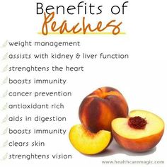 Peaches Peach Benefits Health, Benefits Of Peaches, Fruit Health Benefits, Daily Health Tips, Health Facts