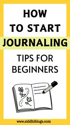 A guide to help you get started with journaling. Everything you want to know about keeping a journal. Learn how to maintain a consistent daily journaling routine. Daily journal ideas | Keeping a journal | How to journal | How to journal for self-improvement | Journaling tips for beginners | how to journal for mental health | habit of journaling | journaling routine | Best ways to journal | Self-improvement habits | Personal growth tips | Writing prompts #howtojournal #startjournaling Daily Journal Ideas, Ways To Journal, Journal For Mental Health, Journaling Routine, Journaling Daily, Journaling Tips, Routine Daily