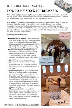 an article about how to buy stock for beginners in the airliner's business