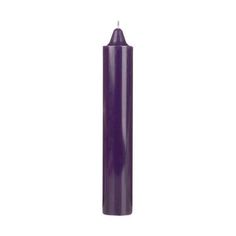 9 Purple Jumbo Pillar Candle - Magick Magick.com Purple Restaurant, Purple Pillar Candles, Restaurant Candles, Emergency Candles, Bell Top, Battery Tea Lights, Candlestick Centerpiece, Chanukah Party, Lighted Centerpieces