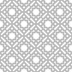 a black and white geometric pattern with intersecting lines stock photo - 1387982