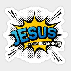 a sticker that says doctor and superhero with the word's name on it