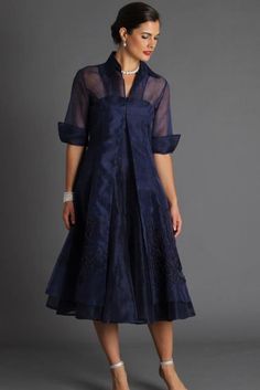 Organza Coat, Mother Of Groom Outfits, Blue Mother Of The Bride, Gaun Koktail, Elegant Mother Of The Bride, Midnight Blue Dress, Mother Of The Bride Dresses Long, Mother Of Bride Outfits, Mother Of Groom Dresses