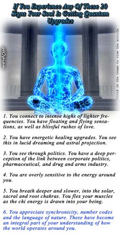 If You Experience Any Of These 20 Signs Your Soul Is Getting Quantum Upgrades Quantum Spirituality, Esoteric Teachings, Quantum Touch, Quantum Physics Spirituality, Quantum Healing Hypnosis, Quantum Consciousness, Subconscious Mind Power, Meditation Guide, Energy Consciousness