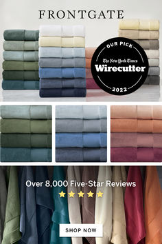 Voted the best towel from Wirecutter, you and your guests deserve the best bath towels. The Frontgate Resort Collection towels are luxuriously soft, oversized, and have over 8,000 five star reviews! Shop now! Best Towels, Bath Redo, Bathroom Tub Shower, Monogram Towels, Bathroom Redesign, Austin Homes, Bathroom Redo, Diy Renovation