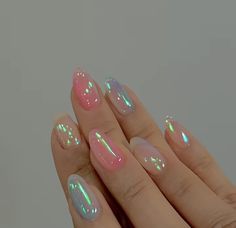 Colorful Nails, Vacation Nails, روتين ال�عناية بالبشرة, Nail Arts, Manicure E Pedicure