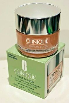 Clinique Moisture Surge 72-hour Auto-replenishing Hydrator  1 Ounce Product Overview Size: 1 Ounce Size:1 Ounce New auto-replenishing technology with activated aloe water actually helps skin create its own internal water source to continually rehydrate itself. It then locks in all that moisture for an endlessly plump, dewy, healthy-looking glow Aloe Water, Moisture Surge, Water Source, Clinique Moisture Surge, Clinique Moisturizer, Skin Care Moisturizer, Gel Cream, Beauty Skin, Health And Beauty