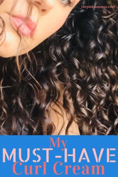 My Must-Have Curl Cream for Fine Hair - The Pink Bananas Best Curl Cream For Curly Hair, Curl Cream For Curly Hair, Fine Curly Hair Cuts, Best Curl Cream, Diy Curls, Hair Overnight, Curly Hair Overnight, Deep Conditioning Hair Mask, Fine Curly Hair